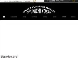 Sites similar to chunichikosan.com