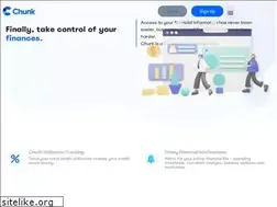 Sites similar to chunkfinance.com