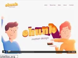 Sites similar to chunkmotion.design