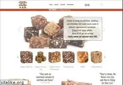 Sites similar to chunksofenergy.com