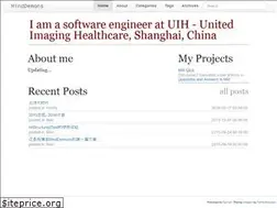 Sites similar to chunshan.github.io