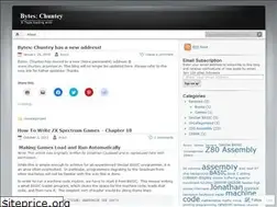 Sites similar to chuntey.wordpress.com