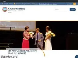 Sites similar to chununiversity.info