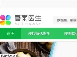 Sites similar to chunyuyisheng.com