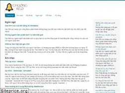 Sites similar to chuongreo.com
