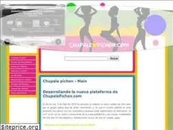 Sites similar to chupalepichon.com