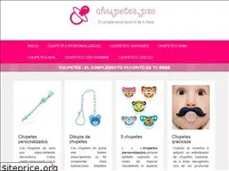 Sites similar to chupetes.pro