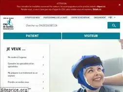 Sites similar to chuq.qc.ca