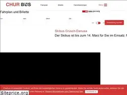 Sites similar to churbus.ch