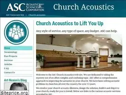 Sites similar to church-acoustics.com