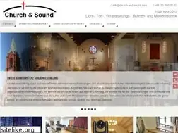 Sites similar to church-and-sound.com