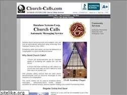 Sites similar to church-calls.com