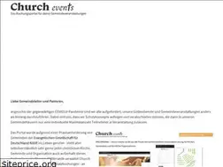 Sites similar to church-events.de