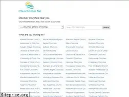 Sites similar to church-near-me.com