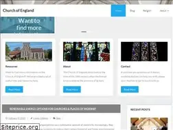 Sites similar to church-of-england.org