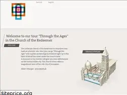 Sites similar to church-of-the-redeemer-jerusalem.info