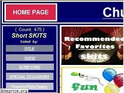 Sites similar to church-skits.com