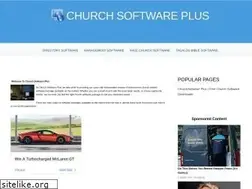Sites similar to church-software-plus.com