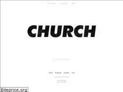 Sites similar to church.bigcartel.com