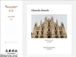 Sites similar to church.church