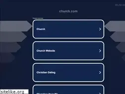 Sites similar to church.com
