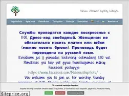 Sites similar to church.lt