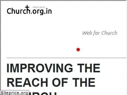 Sites similar to church.org.in