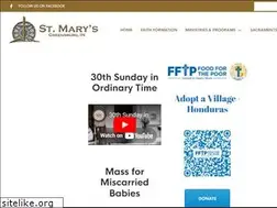 Sites similar to church.stmarysgreensburg.com