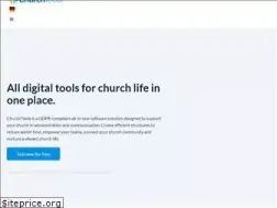 Sites similar to church.tools