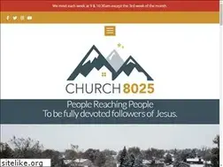 Sites similar to church8025.com