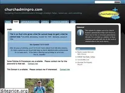Sites similar to churchadminpro.com