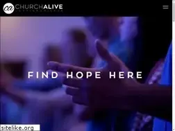 Sites similar to churchalive.net