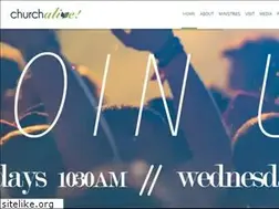 Sites similar to churchaliveky.com
