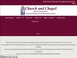 Sites similar to churchandchapel.com