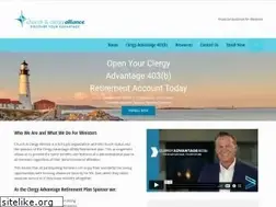 Sites similar to churchandclergyalliance.org