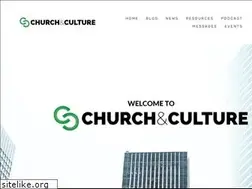 Sites similar to churchandculture.org