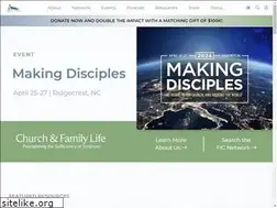Sites similar to churchandfamilylife.com