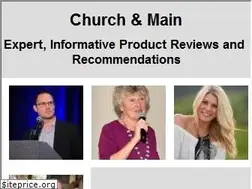 Sites similar to churchandmain.com