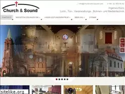 Sites similar to churchandsound.com