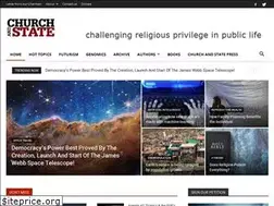 Sites similar to churchandstate.org.uk