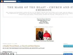 Sites similar to churchandstateemersion.blogspot.com