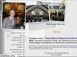 Sites similar to churchandstatelaw.com