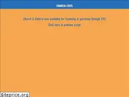 Sites similar to churchandstatetheplay.com