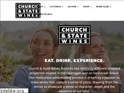 Sites similar to churchandstatewines.com