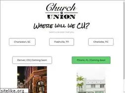 Sites similar to churchandunion.com