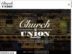 Sites similar to churchandunionnashville.com
