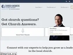 Sites similar to churchanswers.com