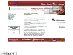 Sites similar to churchassist.com