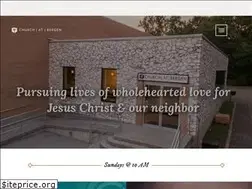 Sites similar to churchatbergen.org