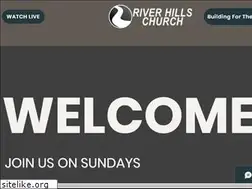 Sites similar to churchatriverhills.com